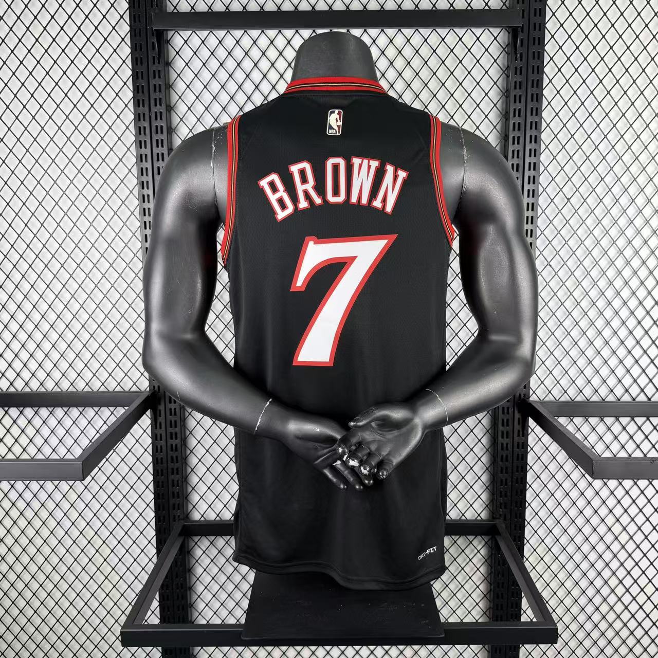 Men Philadelphia 76ers #7 Brown black 2026 NBA jersey 0906001